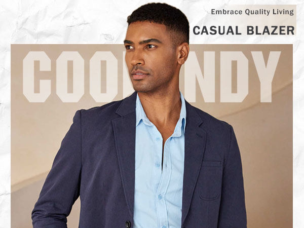 Mens Sport Coat And Blazers Business Suit Jacket 