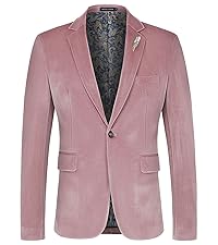 velvet blazer men