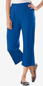7-Day Knit Capri