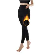 fleece tights leggings