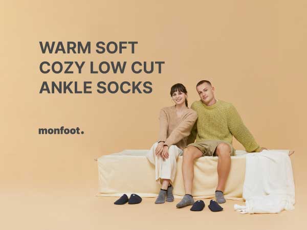 warm cozy low cut ankle socks
