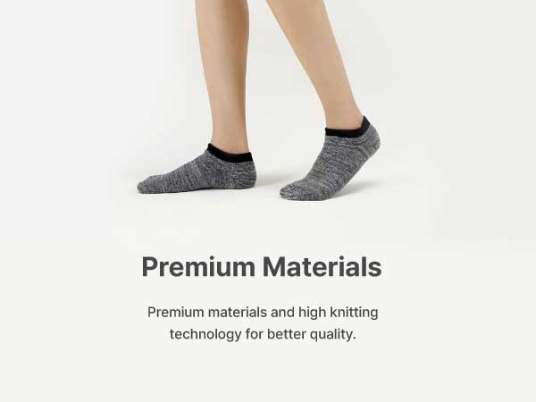 premium materials