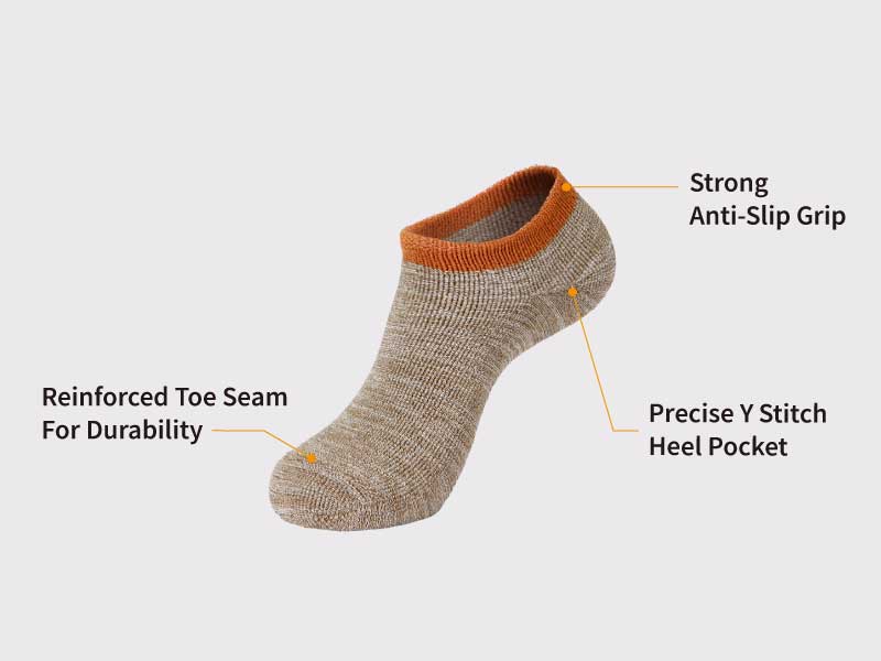 terry ankle socks