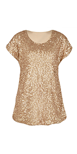 sequin blouse 5829