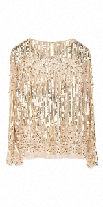 sequin party top 2553
