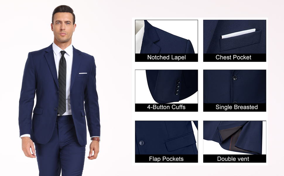 business men suit jacket