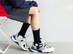 Men Black Socks