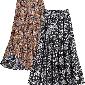 multicolor reversible print