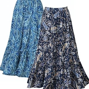 light blue paisley navy blue paisley