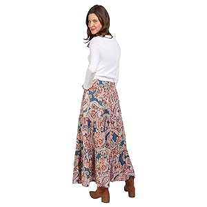 rear view of skirt