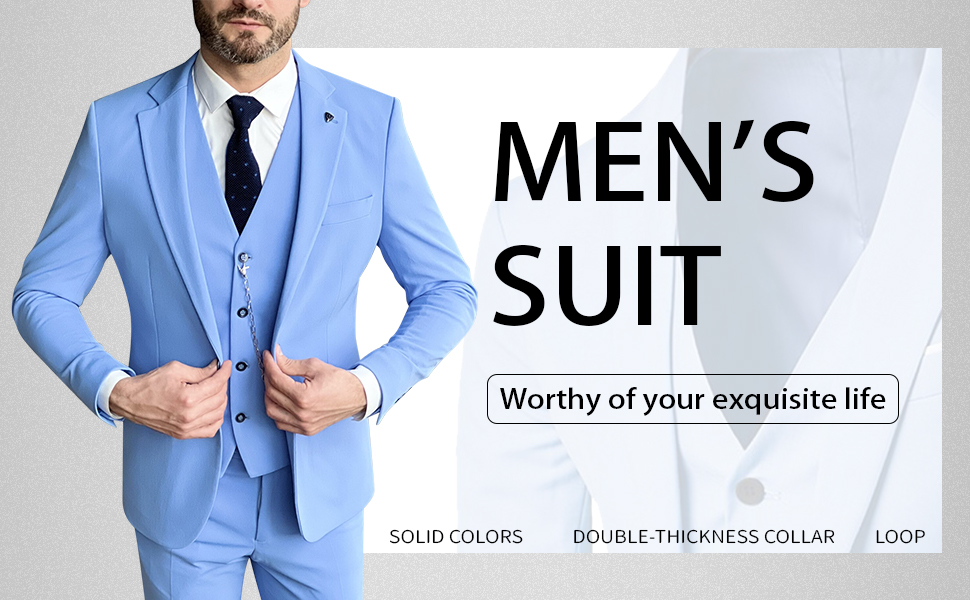 Men Blazer Suit