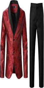 Men 2 Piece Suit