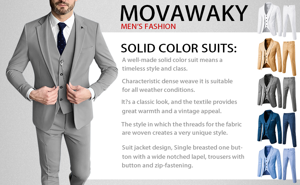 Men 2 Piece Suit