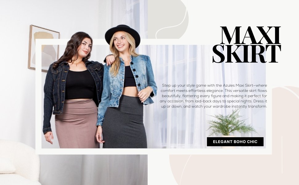Maxi Skirt