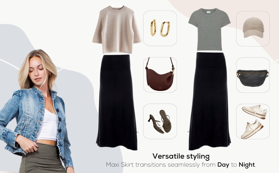 Maxi Skirt
