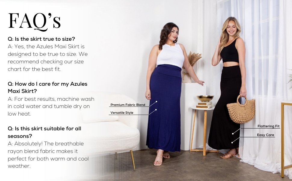 Maxi Skirt