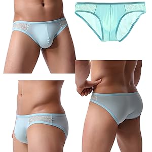 mens Lace briefs