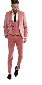 3 Piece Slim Fit Set Suits