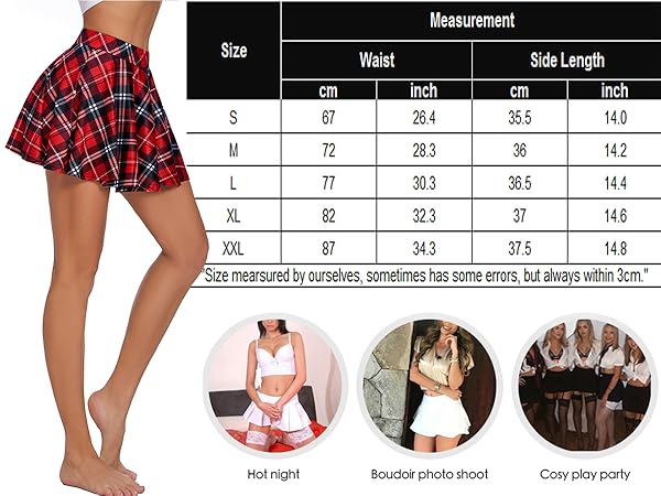 lingerie skirts