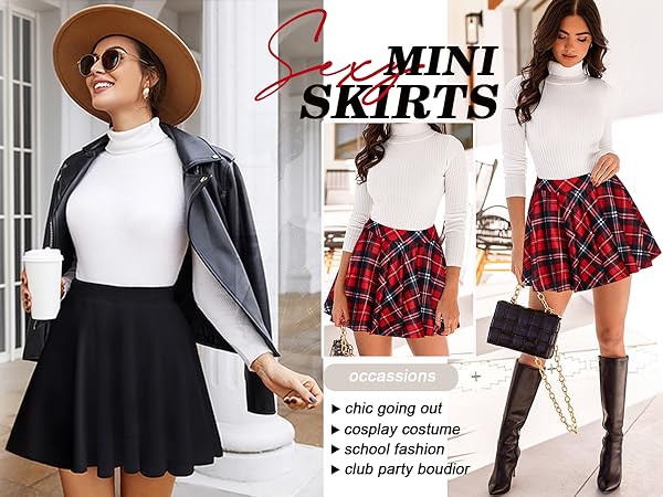 sexy skirts for women