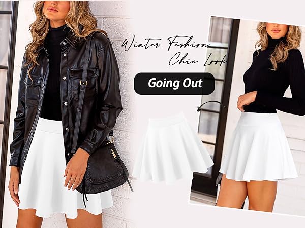 skater skirt
