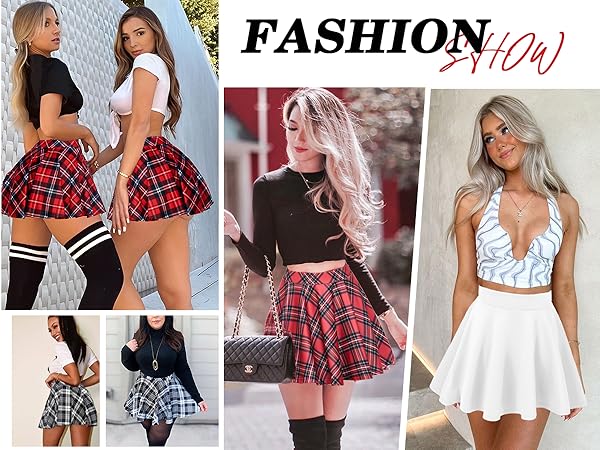 school skirt