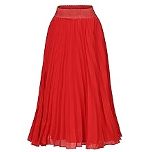 womens pleated skirt
