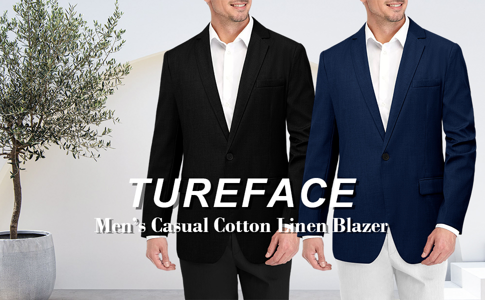 TRUEFACE Mens Blazer