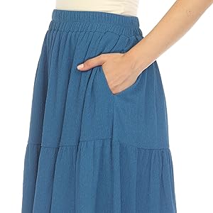 Side Functional Pockets