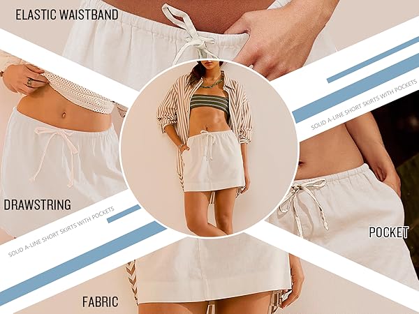 Low Waist Mini Skirt