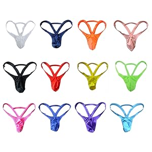 colorful men thong