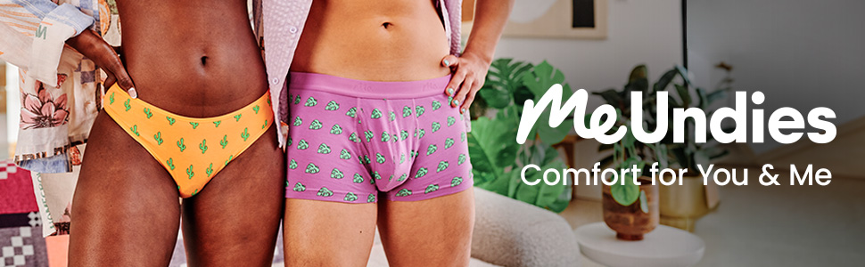 MeUndies Trunks w/Fly