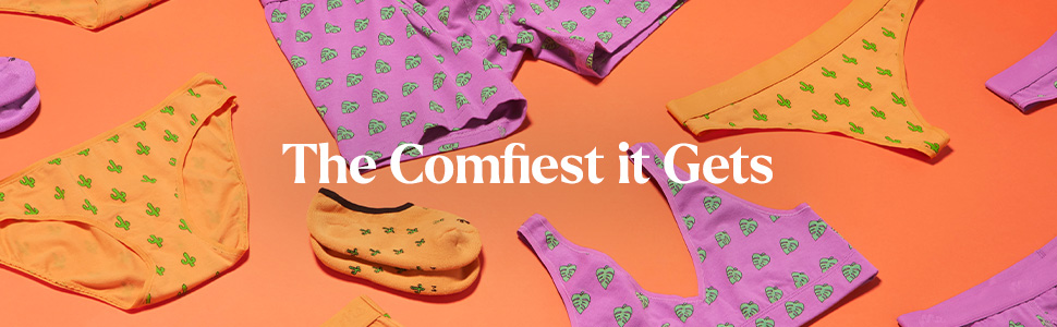 MeUndies Footer