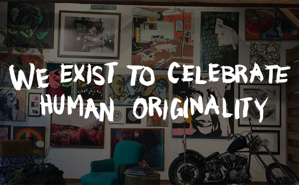 we exist