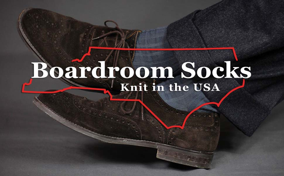 boardroom socks knit in the usa mens merino wool pima cotton mens dress socks