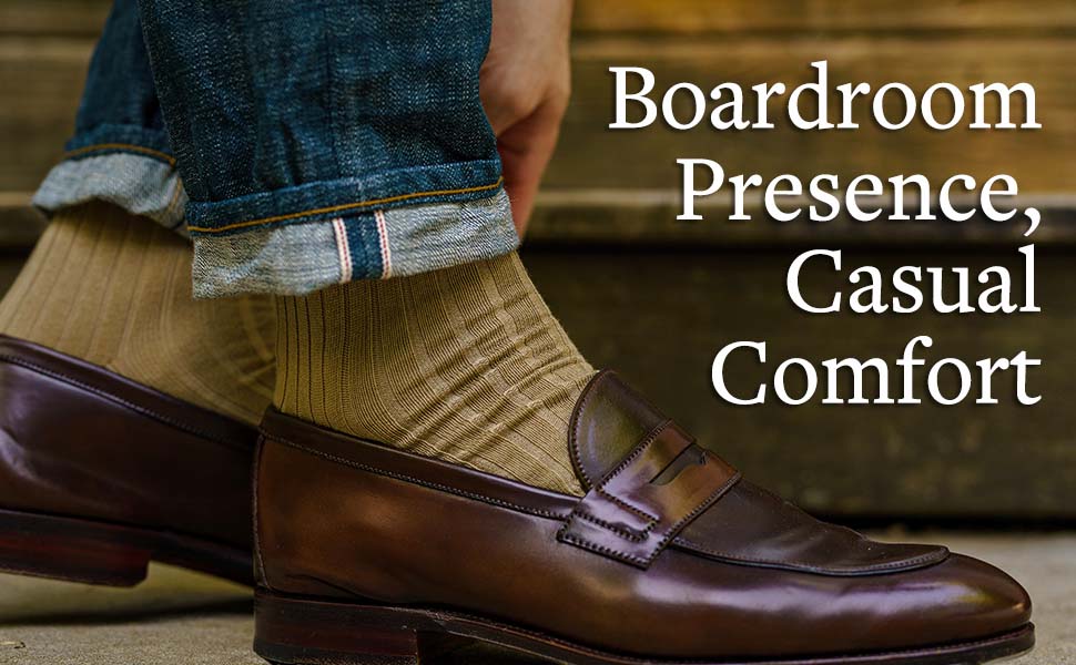 boardroom socks knit in the usa mens dress socks