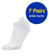 ankle socks men size 10-13