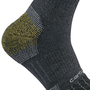 Enhanced heel pocket 