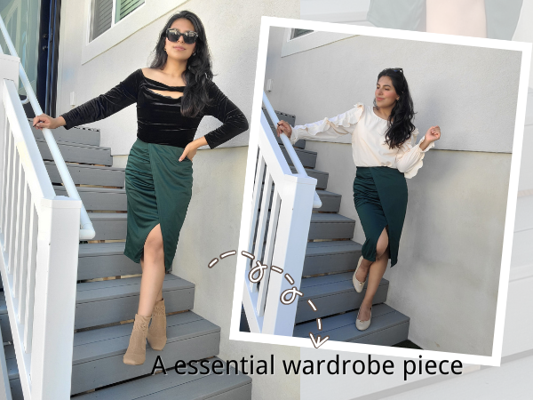 pencil skirt