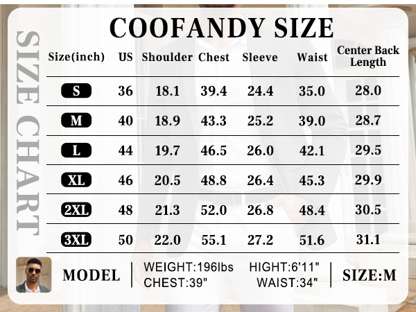 COOFANDY Men''s Casual Blazers Sport Coats Cotton Sport Jackets 1 Button Lightweight Suit Jackets