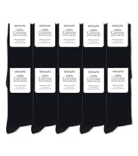 Men 100% Cotton Dress Socks