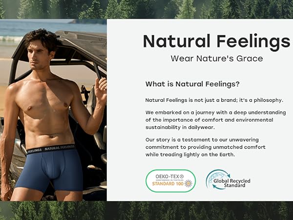 ECO bamboo underwear boxer