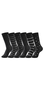 Black Dress Socks