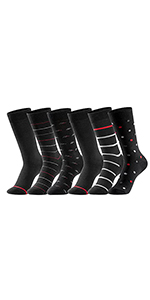 Mens black Dress socks