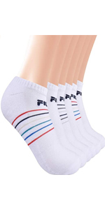 Fila Men''s no show socks