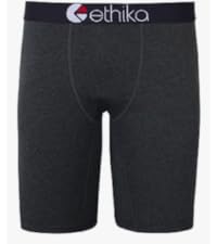 Heather Black Grey
