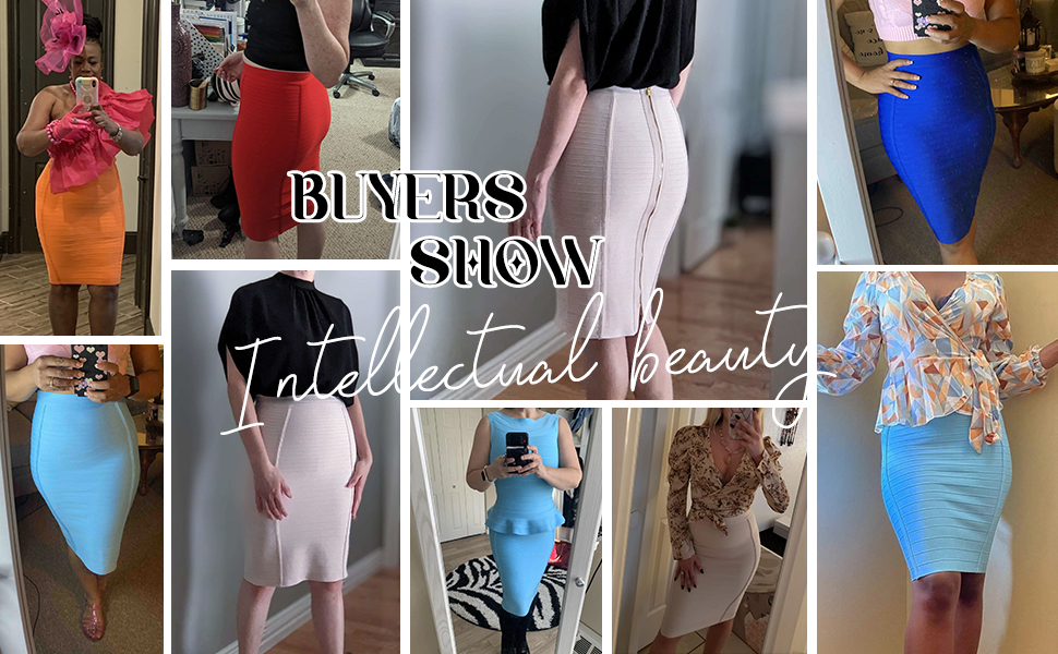 bandage skirt for women