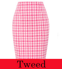 tweed skirt