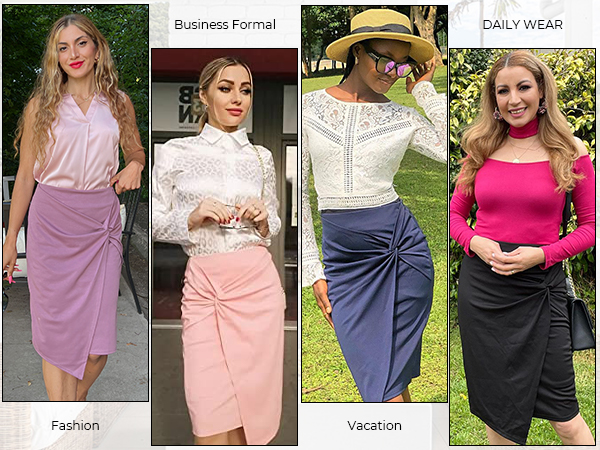 Bodycon Business Pencil Skirt