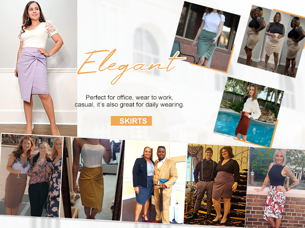 midi skirt for women